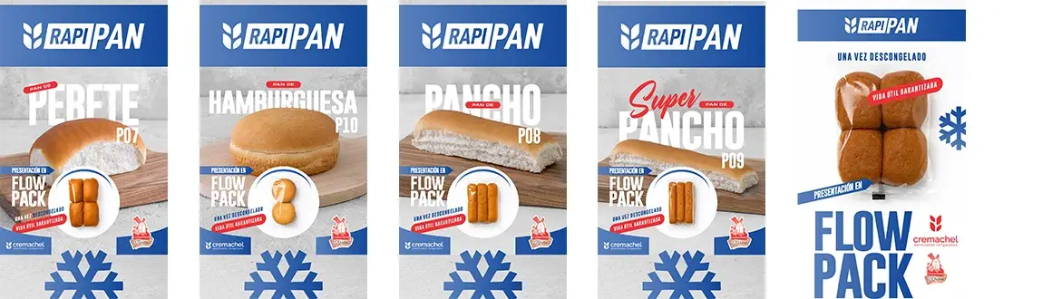 Pack Linea Rapipan Flow Pack 